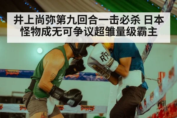 井上尚弥第九回合一击必杀 日本怪物成无可争议超雏量级霸主